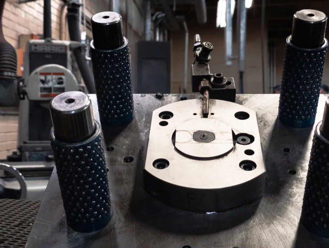 Compound Die Stamping The ClyDel Manufacturing Company